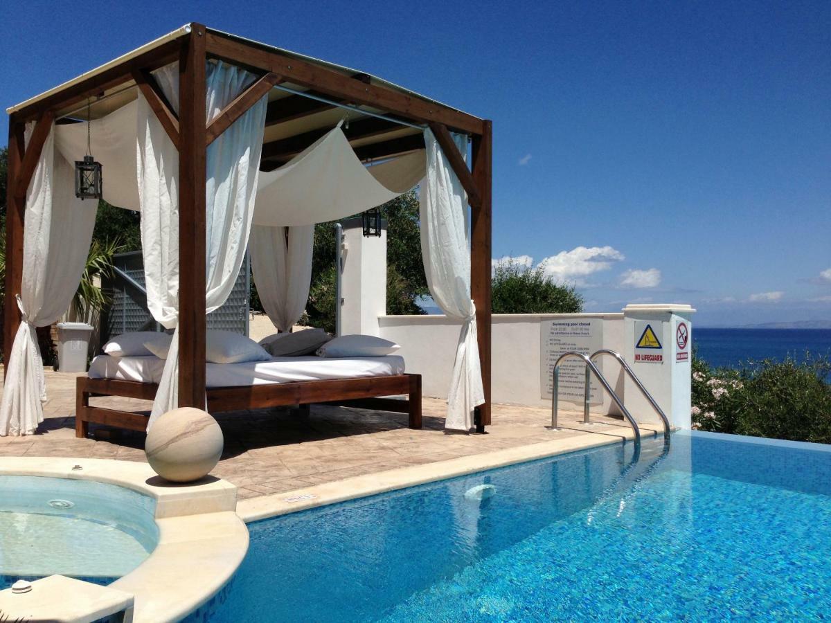Ionian Pearl Luxury Spa Villa Mesongí Exteriér fotografie