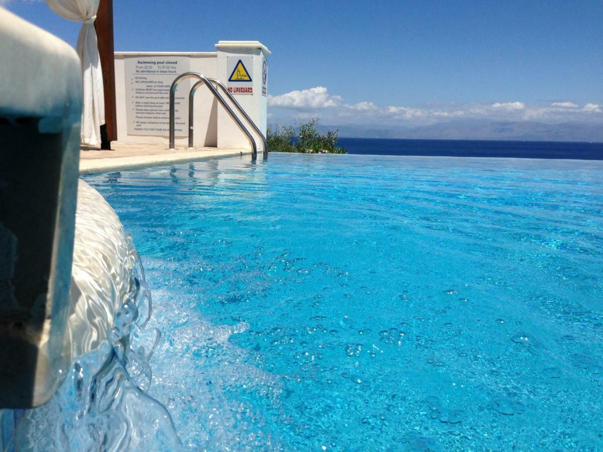 Ionian Pearl Luxury Spa Villa Mesongí Exteriér fotografie