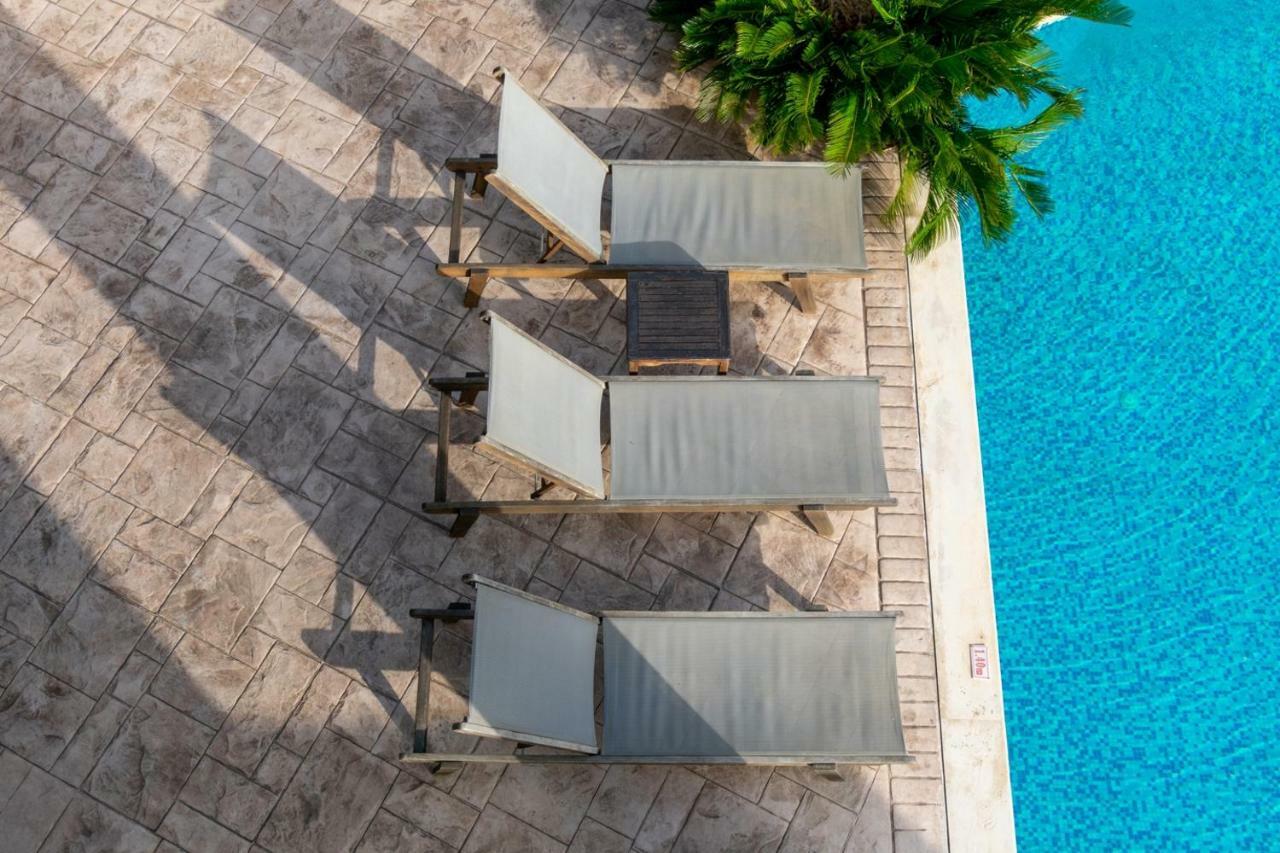 Ionian Pearl Luxury Spa Villa Mesongí Exteriér fotografie